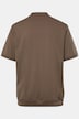 Polo en piqué à manches courtes, coupe ventre confort, collection Basic - du XXL au 10 XL