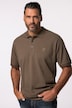 Polo en piqué à manches courtes, coupe ventre confort, collection Basic - du XXL au 10 XL