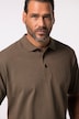 Polo en piqué à manches courtes, coupe ventre confort, collection Basic - du XXL au 10 XL