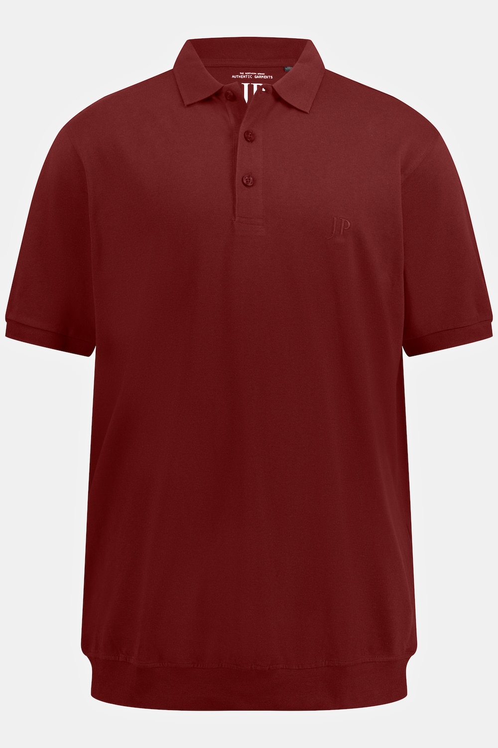 Poloshirt, Bauchfit, Basic, Halbarm, Piqué, XXL bis 10XL