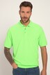 Poloshirt, basic, Buik-Fit, korte mouwen, piqué, XXL tot 10XL