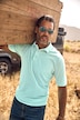 Poloshirt, basic, Buik-Fit, korte mouwen, piqué, XXL tot 10XL