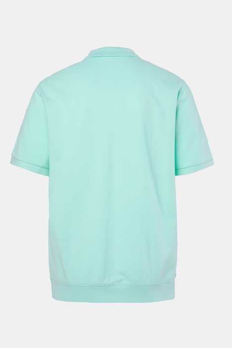 Poloshirt, Bauchfit, Basic, Halbarm, Piqué, XXL bis 10XL
