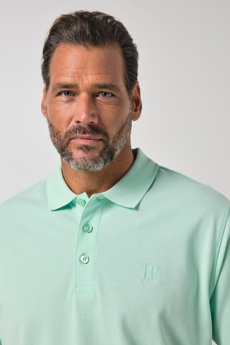 Poloshirt, Bauchfit, Basic, Halbarm, Piqué, XXL bis 10XL