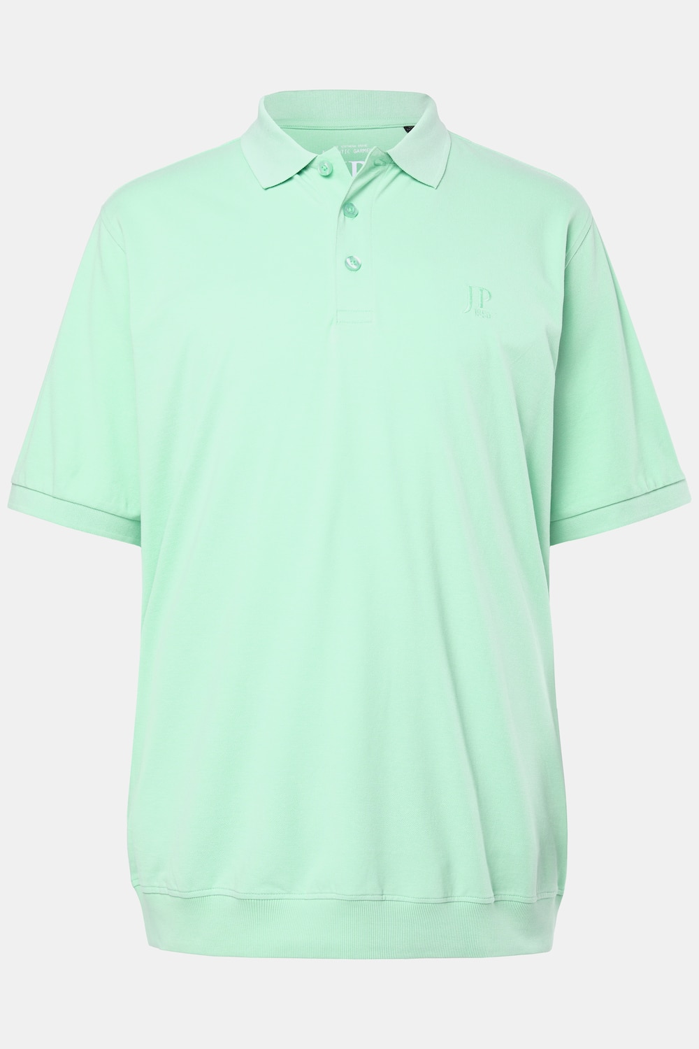 Polo en piqué à manches courtes, coupe ventre confort, collection Basic - du XXL au 10 XL