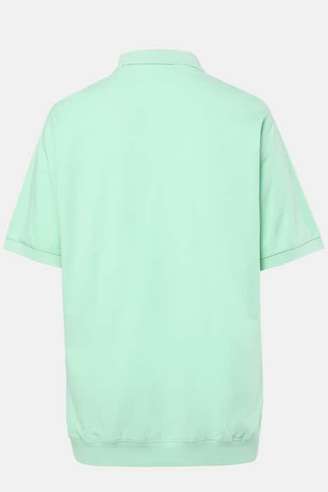 JP1880 Poloshirt, Bauchfit, Basic, Halbarm, Piqué, XXL bis 10XL
