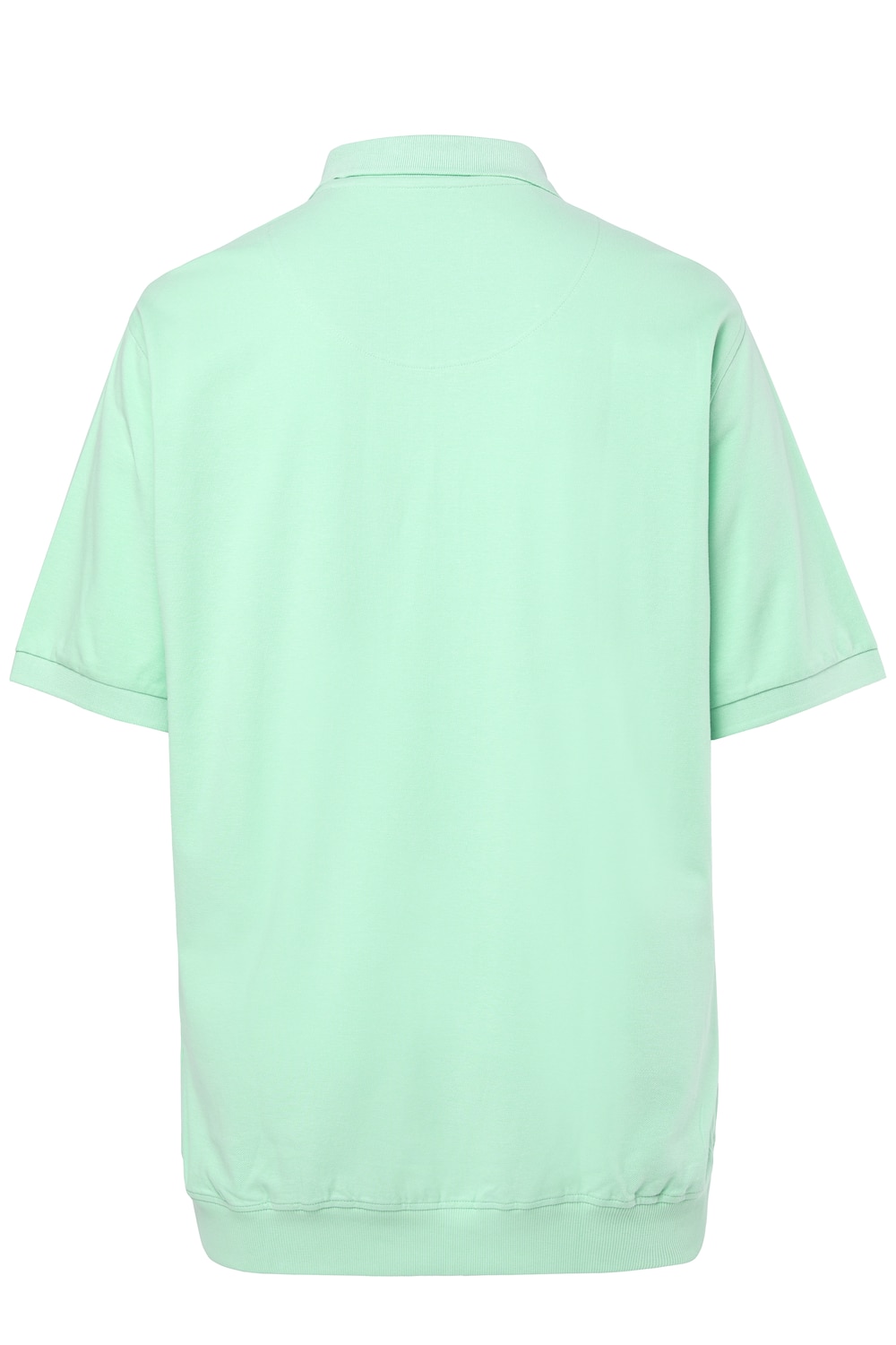 Stora storlekar Pikétröja, Her, turkos, storlek: 8XL, Bomull/Polyester, JP1880