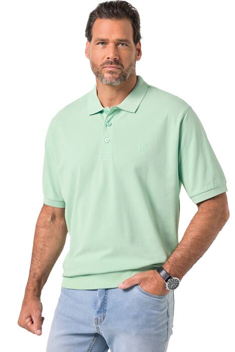 Polokošile, kolekce Basic, pohodlný břišní střih, piké, XXL do 10XL