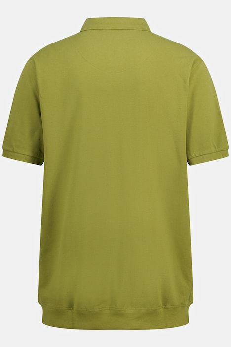 10XL Poloshirts Bauchfit, Piqué, Shirts Basic, Poloshirt, bis | | XXL