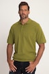 JP1880 Poloshirt, Bauchfit, Basic, Halbarm, Piqué, XXL bis 10XL