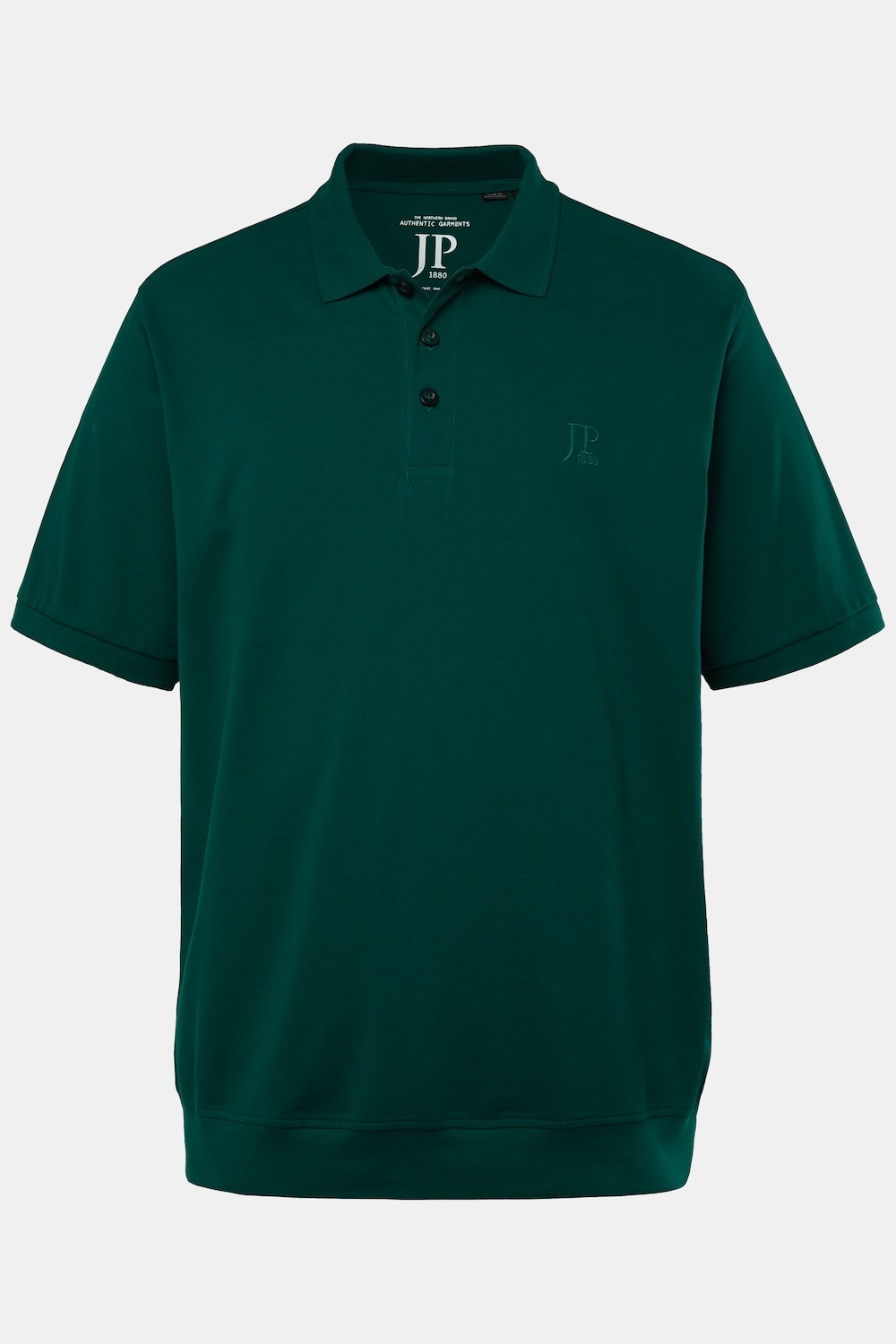 Poloshirt, Bauchfit, Basic, Halbarm, Piqué, XXL bis 10XL