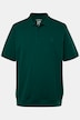 Poloshirt, basic, Buik-Fit, korte mouwen, piqué, XXL tot 10XL