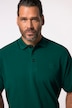 Poloshirt, basic, Buik-Fit, korte mouwen, piqué, XXL tot 10XL