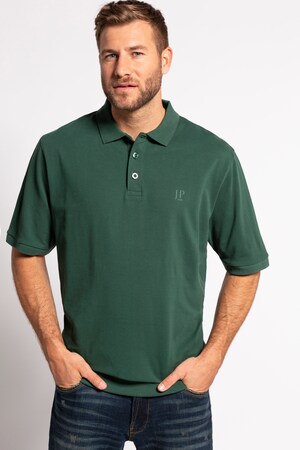 Duże rozmiary Koszulka polo dla panów z dużym brzuchem, mężczyzna, khaki, rozmiar: 3XL, bawełna, JP1880