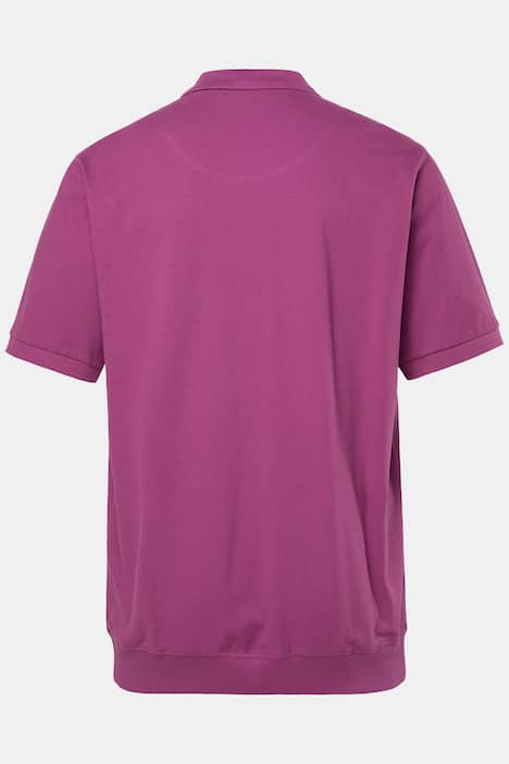 JP1880 Poloshirt, Bauchfit, Basic, Halbarm, Piqué, XXL bis 10XL