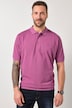 Polo en piqué à manches courtes, coupe ventre confort, collection Basic - du XXL au 10 XL
