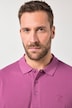 Polo en piqué à manches courtes, coupe ventre confort, collection Basic - du XXL au 10 XL
