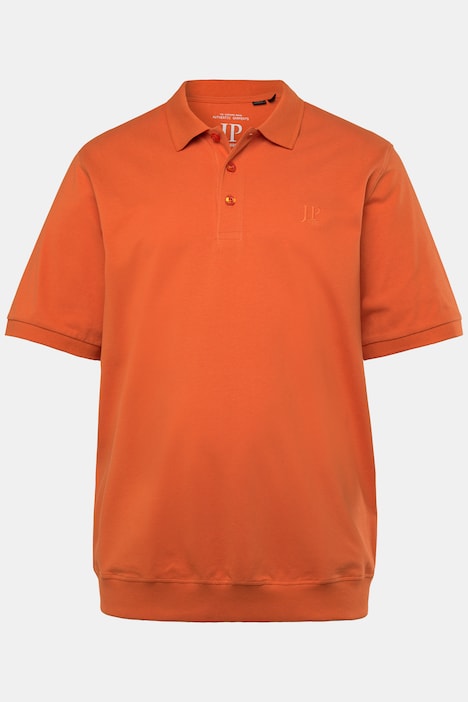 Polo Basic coupe ventre confort à manches courtes, en maille piquée - du XXL au 10XL