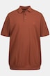 Polo en piqué à manches courtes, coupe ventre confort, collection Basic - du XXL au 10 XL