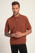 Polo en piqué à manches courtes, coupe ventre confort, collection Basic - du XXL au 10 XL