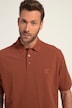 Polo en piqué à manches courtes, coupe ventre confort, collection Basic - du XXL au 10 XL
