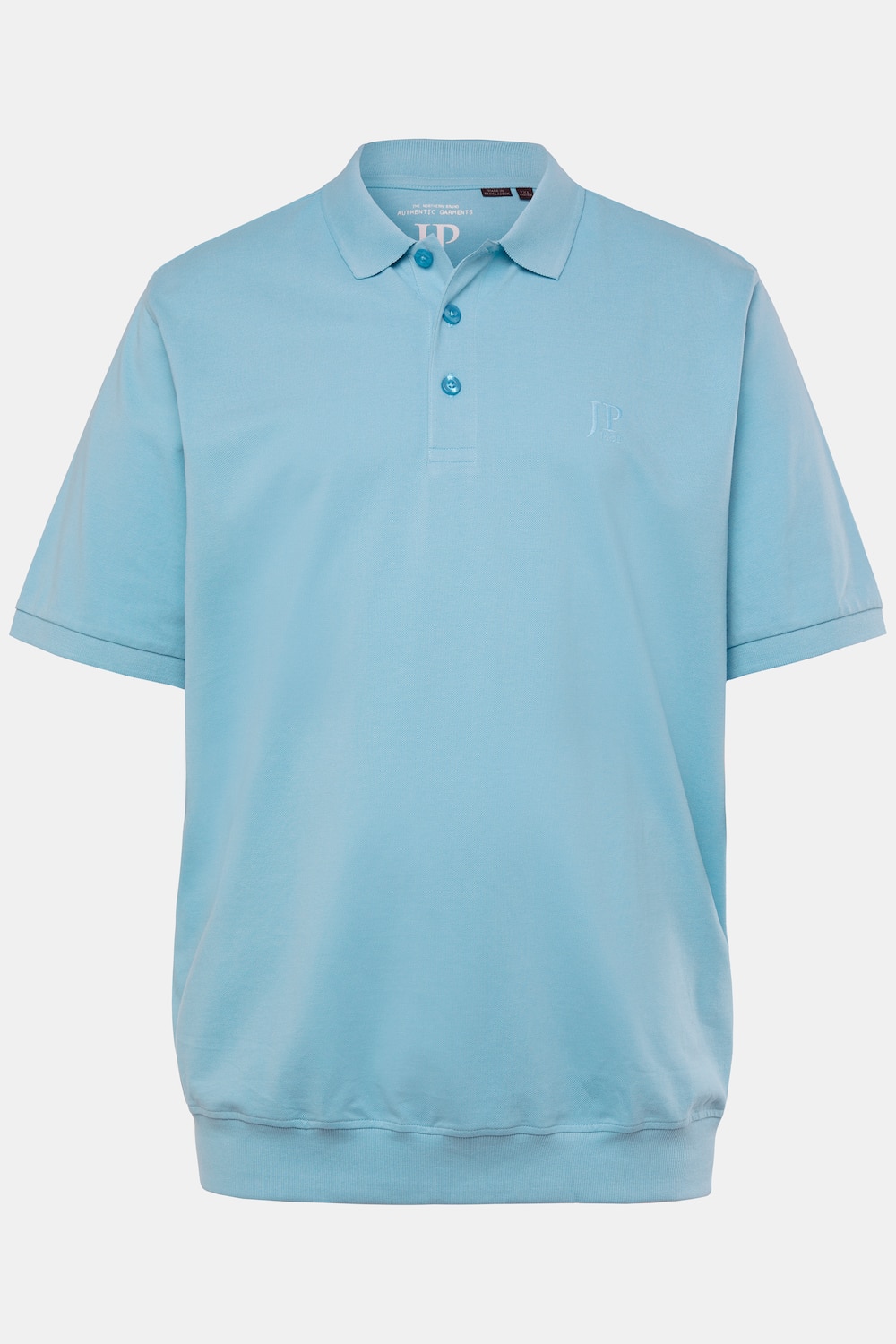 Poloshirt, Bauchfit, Basic, Halbarm, Piqué, XXL bis 10XL