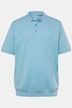 Polo en piqué à manches courtes, coupe ventre confort, collection Basic - du XXL au 10 XL