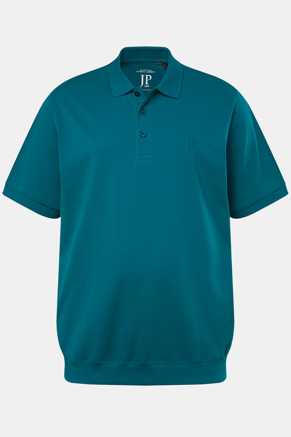 JP1880 Poloshirt, Bauchfit, Basic, Halbarm, Piqué, XXL bis 10XL