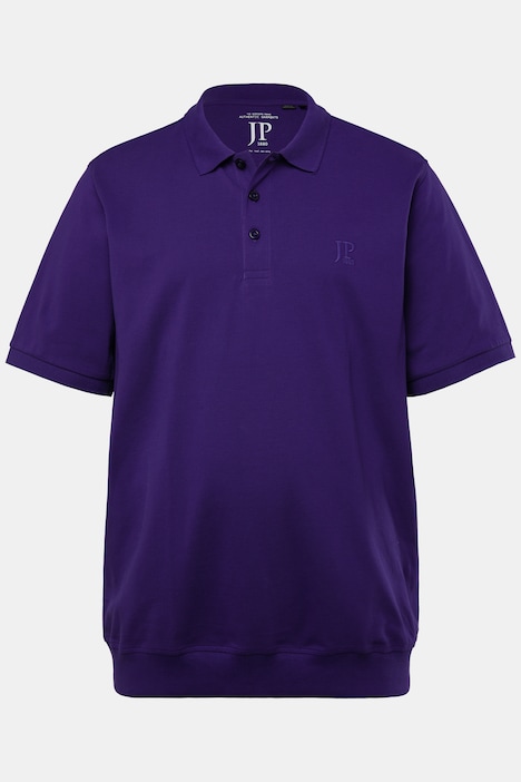 Polo Basic coupe ventre confort à manches courtes, en maille piquée - du XXL au 10XL