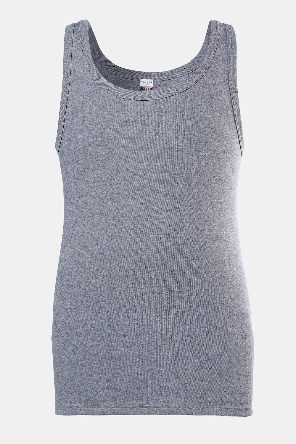 hemd, tanktop, CECEBA, dubbele rib