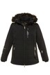 Must-Have Fleece Lined Zip Front Ski Jacket