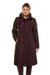 Elegant Quilted Snap Placket Coat