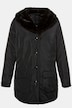 Jacke, Webpelzkragen, Druckknöpfe, selection
