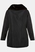 Jacke, Webpelzkragen, Druckknöpfe, selection