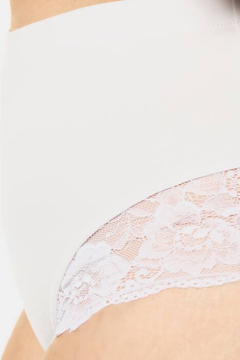 Miederhose, transparente Spitze, Stretchkomfort