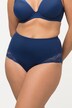 Culotte gainante avec dentelle transparente, matière stretch confortable
