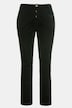 Curvy Corduroy Seamed Stretch 4 Pocket Pants