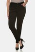 Curvy Corduroy Seamed Stretch 4 Pocket Pants