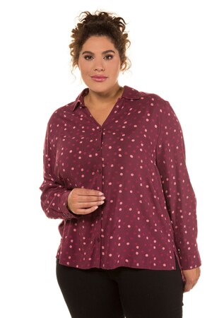 Ulla Popken Blouse Overhemdkraag Grote Maten ulla popken kopen in de aanbieding Ulla Popken Blouse Overhemdkraag Grote Maten ulla popken kopen in de aanbieding