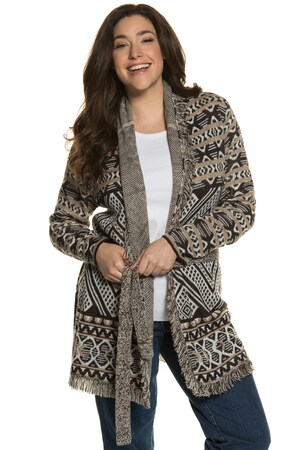 Ulla Popken Gebreid Vest Grote Maten ulla popken kopen in de aanbieding