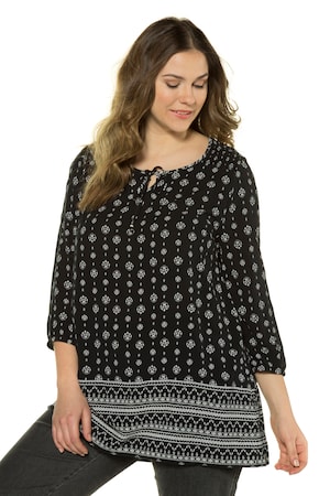 Ulla Popken Tuniek Gesmokte Hals 34 Mouwen Grote Maten ulla popken kopen in de aanbieding Ulla Popken Tuniek Gesmokte Hals 34 Mouwen Grote Maten ulla popken kopen in de aanbieding