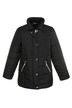 Zip Pocket Stand-up Collar Lined Quilted Jacket