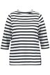Pruhované tričko, stojáček, Punto di Roma, 3/4 rukávy