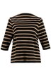 Pruhované tričko, stojáček, Punto di Roma, 3/4 rukávy