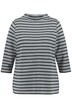 Pruhované tričko, stojáček, Punto di Roma, 3/4 rukávy