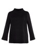 Stand-up Collar Long Sleeve Sweater