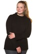 Stand-up Collar Long Sleeve Sweater