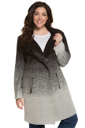 Ulla Popken Wollen Jas Grote Maten ulla popken kopen in de aanbieding