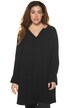 Tone on Tone Long Sleeve Viscose Tunic Blouse