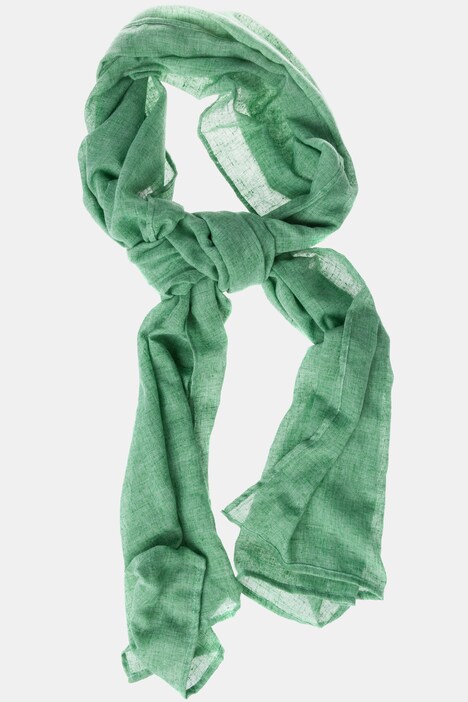 Schal, Melange-Optik, Fransenkanten